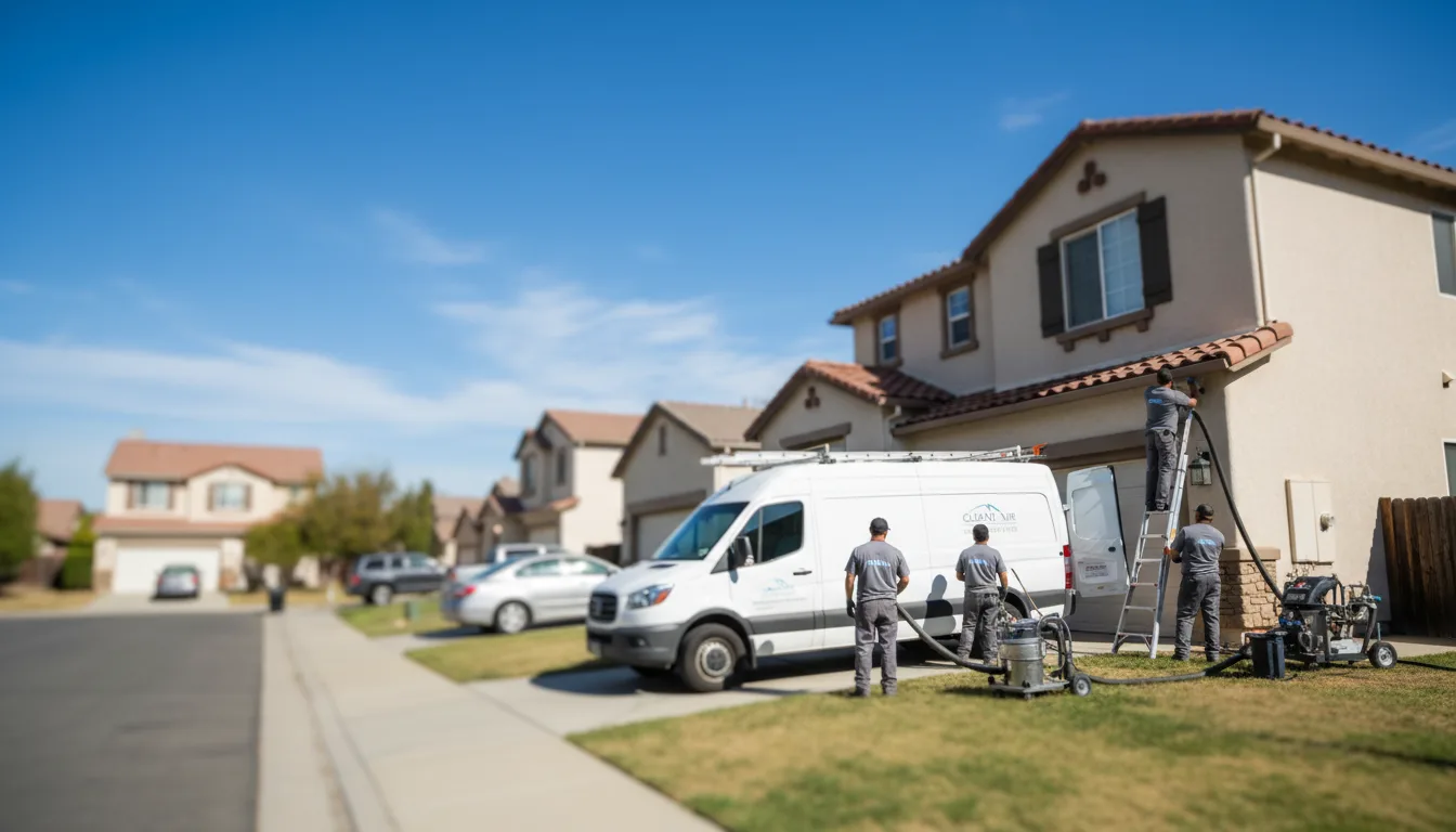 Air Duct Cleaning in Clarksburg, MO near me